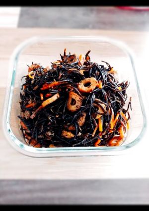 ★ひじきの煮物★-レシピのメイン写真