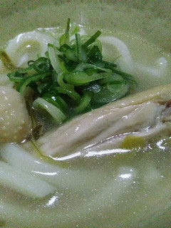 まるでサッポロ一番塩味!水炊きの〆うどん-レシピのメイン写真