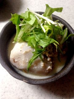 里芋の豆乳煮-レシピのメイン写真