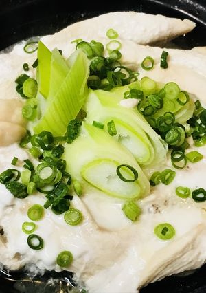 シンプル●鶏胸肉と長ネギ＆大根の出汁煮-レシピのメイン写真