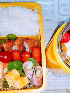 女子高生のお弁当 187-レシピのメイン写真
