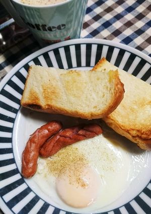 レンチンの朝ごはん(⌒‐⌒)-レシピのメイン写真