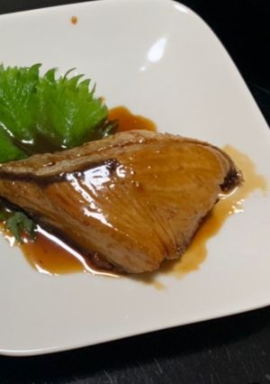 楽チン鰤の照り焼き♪-レシピのメイン写真