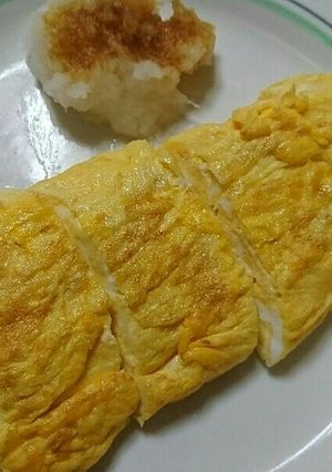 玉子焼きを、おろし大根で☆-レシピのメイン写真