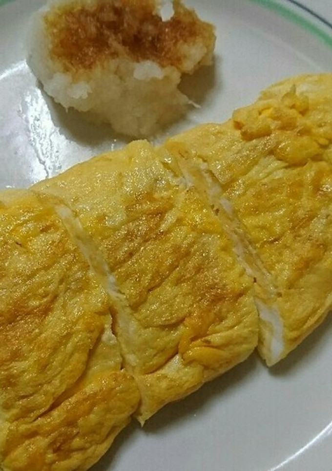 玉子焼きを、おろし大根で☆-レシピのメイン写真
