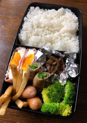 中学生男子弁当☆20190319-レシピのメイン写真