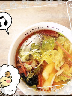 マクロビ☆つくしの重ね煮&春スープ-レシピのメイン写真