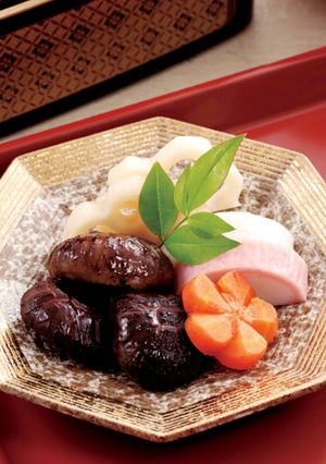 プロが作る椎茸の煮物-レシピのメイン写真