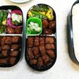 肉好き男子弁当21