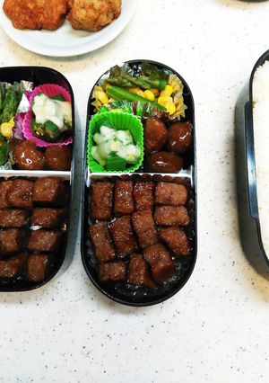 肉好き男子弁当21-レシピのメイン写真