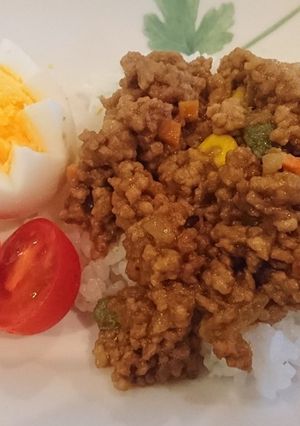 キッズドライカレー-レシピのメイン写真