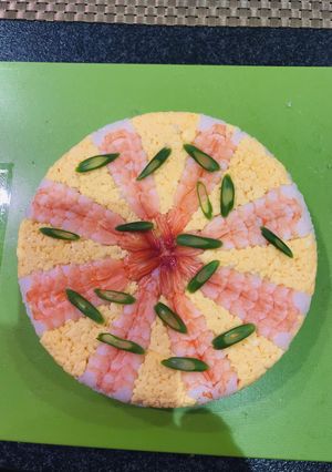 海老の押し寿司-レシピのメイン写真