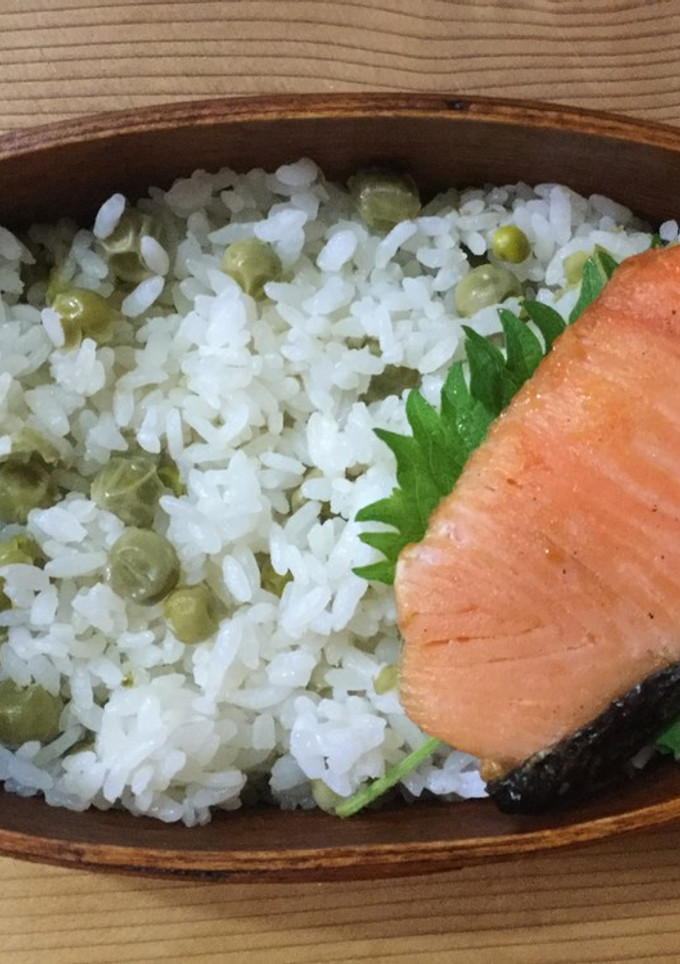 市販の白だしを使って 超簡単♡豆ごはん-レシピのメイン写真