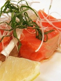 サーモンコンフィ-レシピのメイン写真