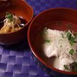 お魚捌いたら白子があったよ♫