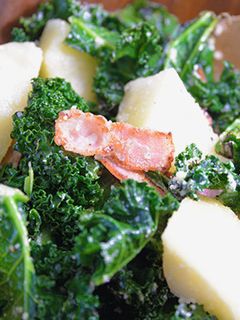 チーズ香る“カリーノケール”のサラダ-レシピのメイン写真