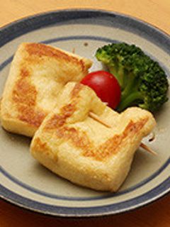 納豆MCTオイルマヨの油揚げ包み焼き-レシピのメイン写真