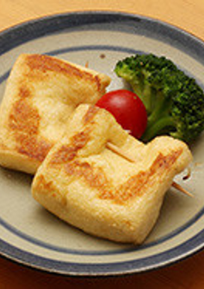納豆MCTオイルマヨの油揚げ包み焼き-レシピのメイン写真