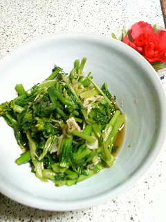大人味♪春野菜のおひたし-レシピのメイン写真