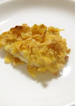 チキンのフレーク焼き＠つくば市学校給食-レシピのメイン写真