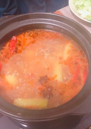 薬膳鍋-レシピのメイン写真