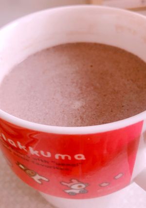 ズボラさんのためのホットチョコレート-レシピのメイン写真