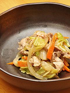 野菜のMCTオイルマヨ炒め-レシピのメイン写真