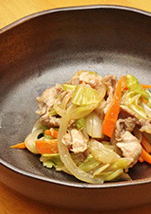 野菜のMCTオイルマヨ炒め-レシピのメイン写真