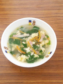 イタリアンスープ@つくば市学校給食-レシピのメイン写真