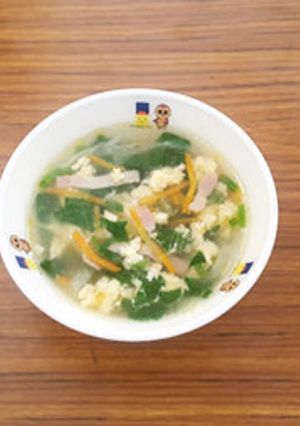 イタリアンスープ＠つくば市学校給食-レシピのメイン写真
