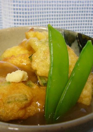ふわっと春味♪ たけのこ&絹さやの天ぷら-レシピのメイン写真