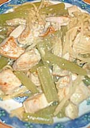 鳥胸肉と春野菜の香り炒め-レシピのメイン写真