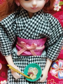 リカちゃんサイズの♡里芋とイカの煮物-レシピのメイン写真