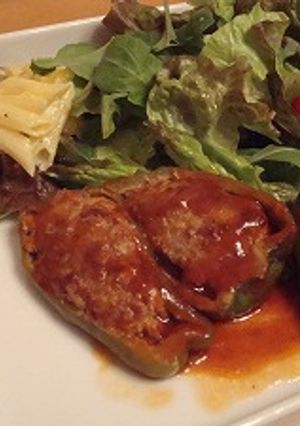大好評!!ピーマンの肉詰め-レシピのメイン写真