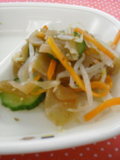 つぼ漬けあえ@つくば市学校給食-レシピのメイン写真