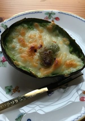 簡単アボカドグラタン-レシピのメイン写真