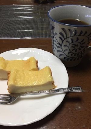 なんちゃってベイクドチーズケーキ-レシピのメイン写真