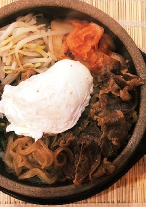 簡単な石焼ビビンバ-レシピのメイン写真