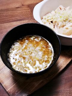 肉にも豆腐にも★シンプル万能ネギ塩旨だれ-レシピのメイン写真