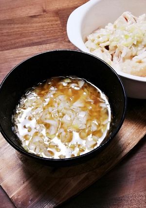 肉にも豆腐にも★シンプル万能ネギ塩旨だれ-レシピのメイン写真
