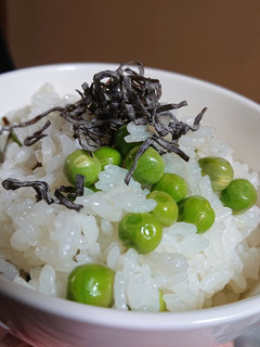 シンプル豆ご飯-レシピのメイン写真