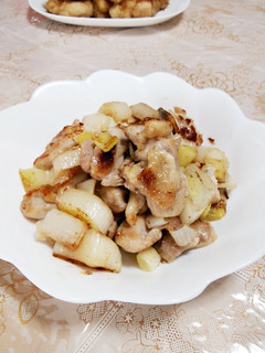 鶏肉と長ネギの塩コショウ焼き-レシピのメイン写真
