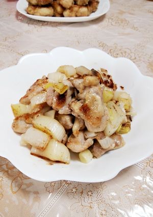 鶏肉と長ネギの塩コショウ焼き-レシピのメイン写真