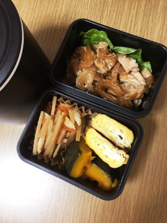 2019.3.18お弁当-レシピのメイン写真