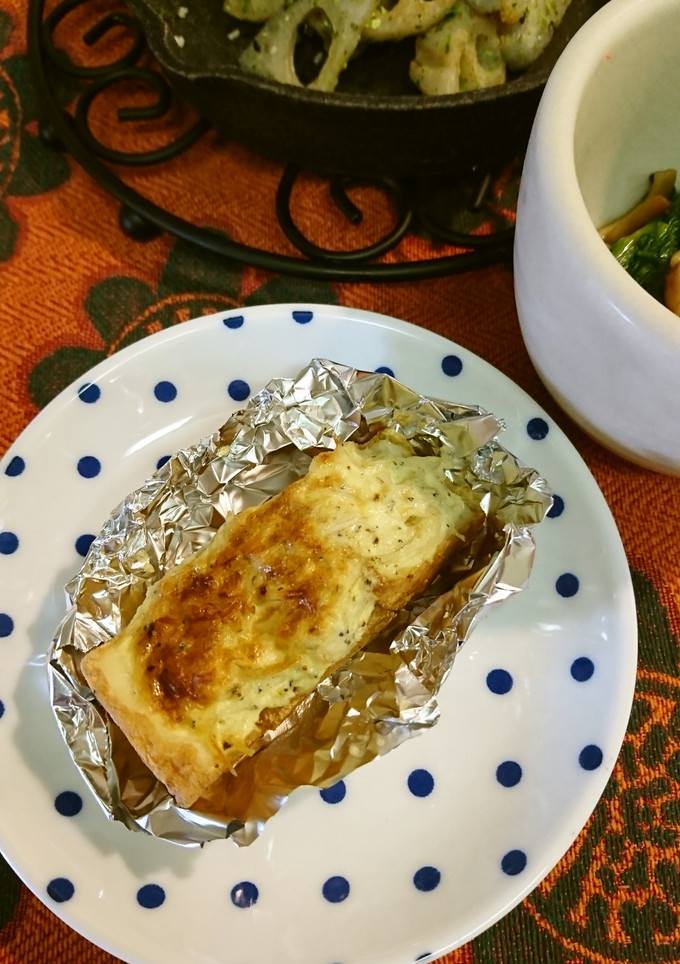 厚揚げしらす焼き-レシピのメイン写真