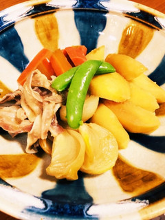 豚バラで作る〜ゴロゴロ野菜の肉じゃが-レシピのメイン写真