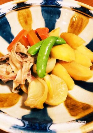 豚バラで作る〜ゴロゴロ野菜の肉じゃが-レシピのメイン写真