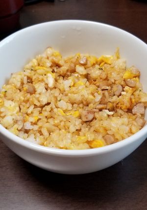 隠し味入りチャーハン-レシピのメイン写真