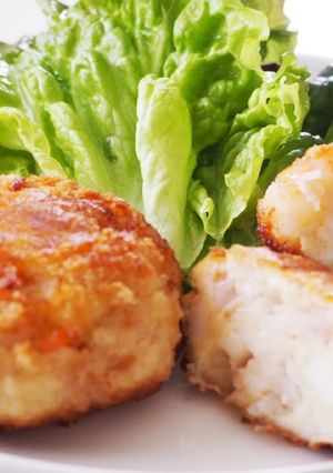 カサ増しで豪華エビカツ-レシピのメイン写真