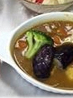 チキン スープカレー-レシピのメイン写真
